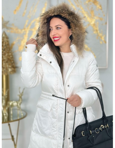 Abrigo Copo Blanco
