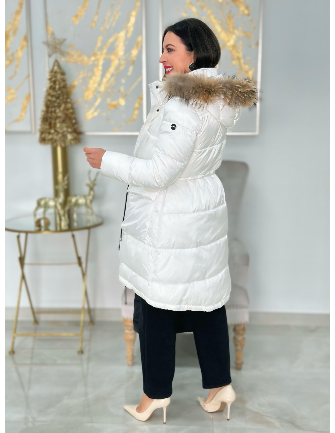 Abrigo Copo Blanco