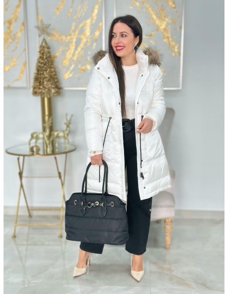 Abrigo Copo Blanco