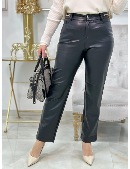 Pantalon Glaseado