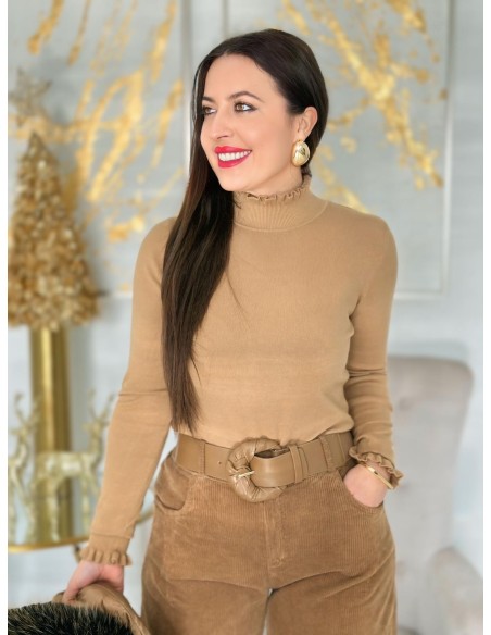 Jersey Cuello Vuelto