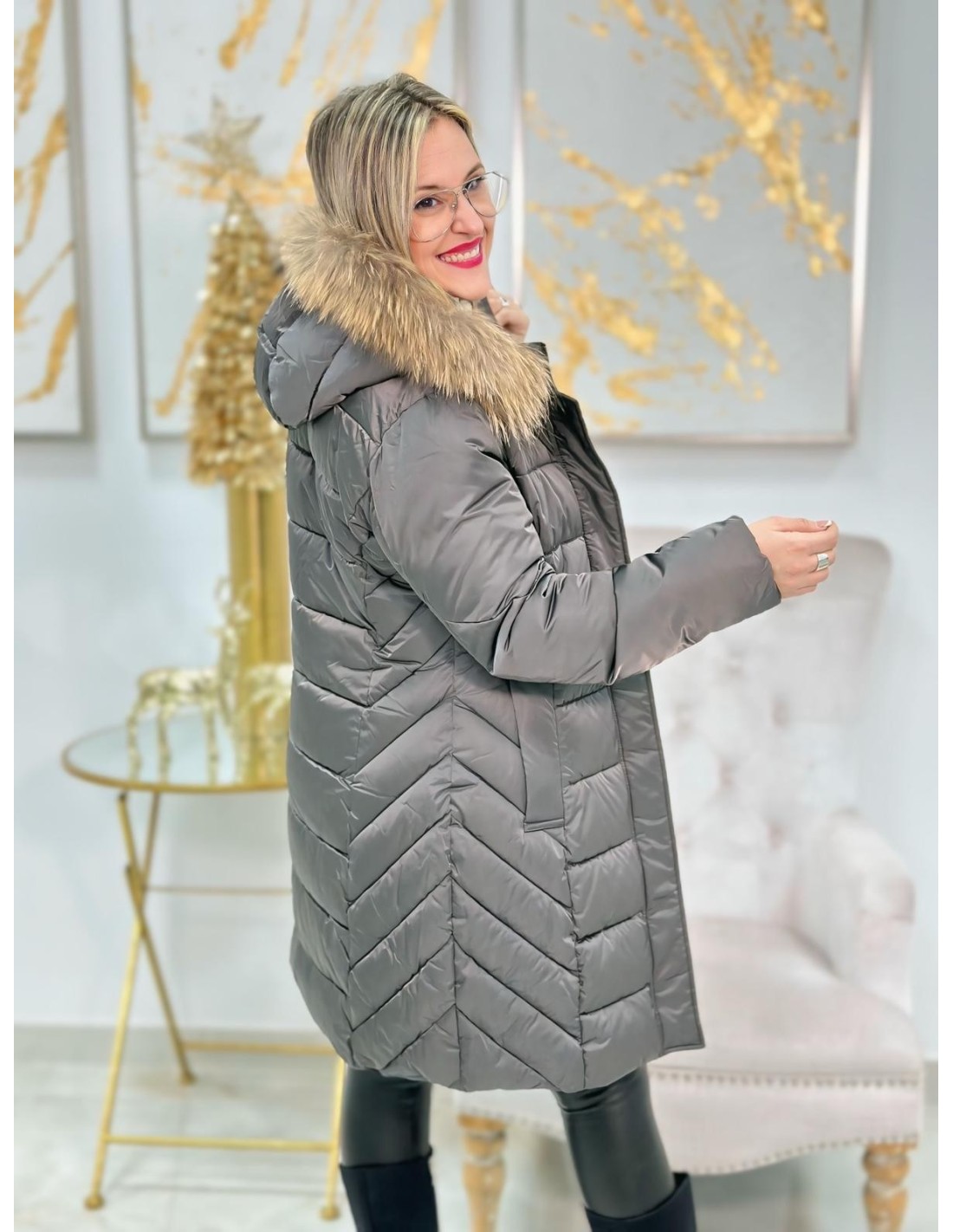 Abrigo Plumífero Laponia