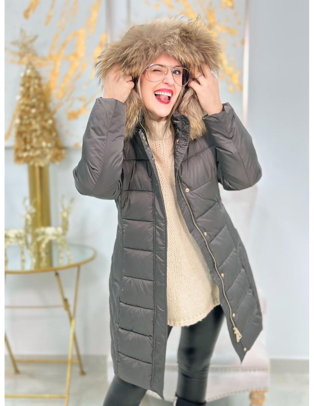 Abrigo Plumífero Laponia