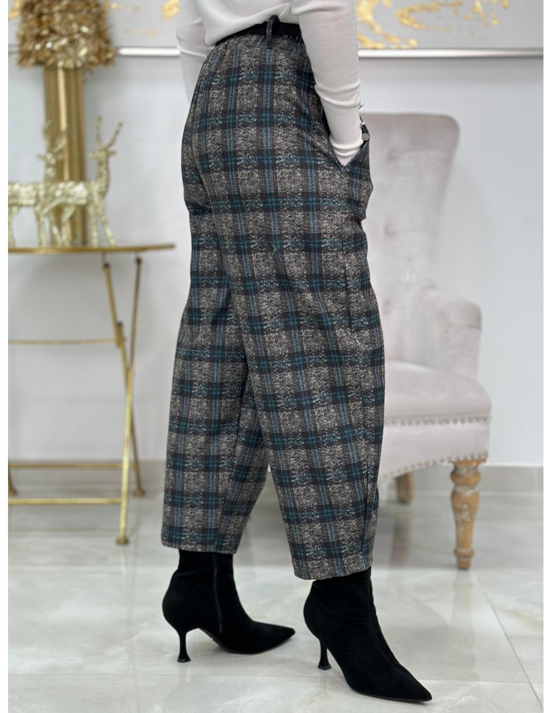 Pantalón Suarez Cuadros