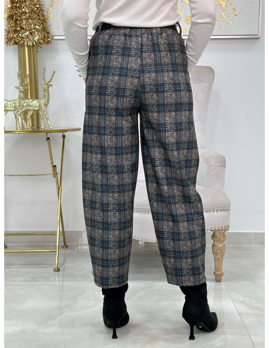 Pantalón Suarez Cuadros