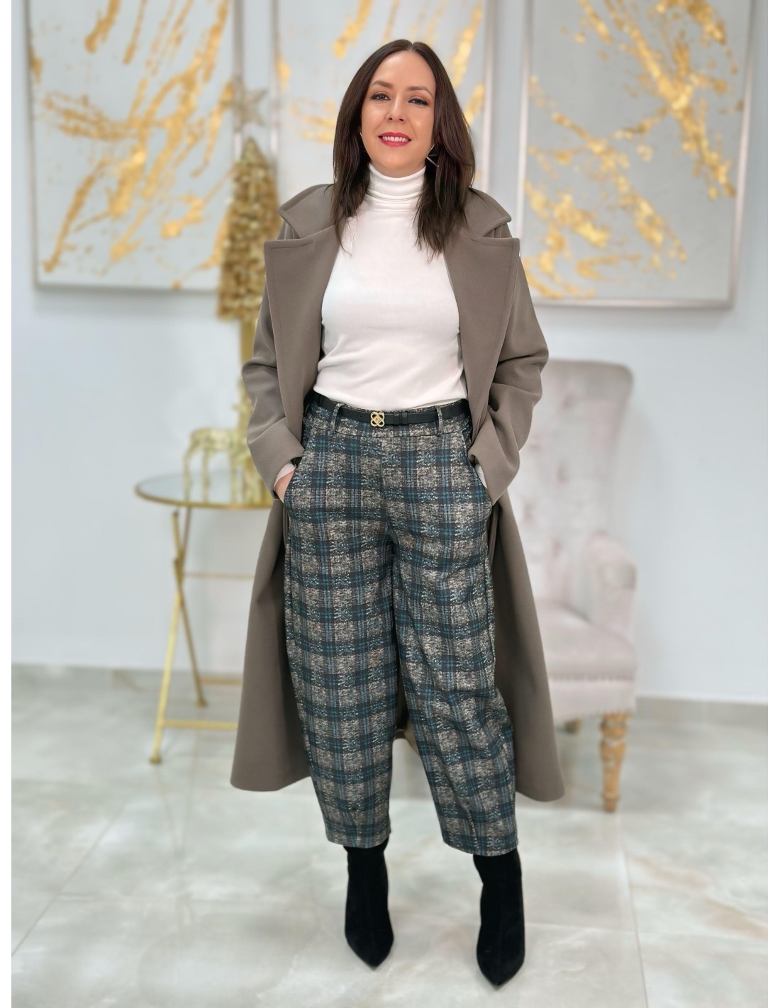 Pantalón Suarez Cuadros