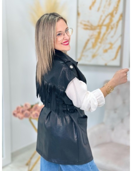 CHALECO ROCK TALLA M