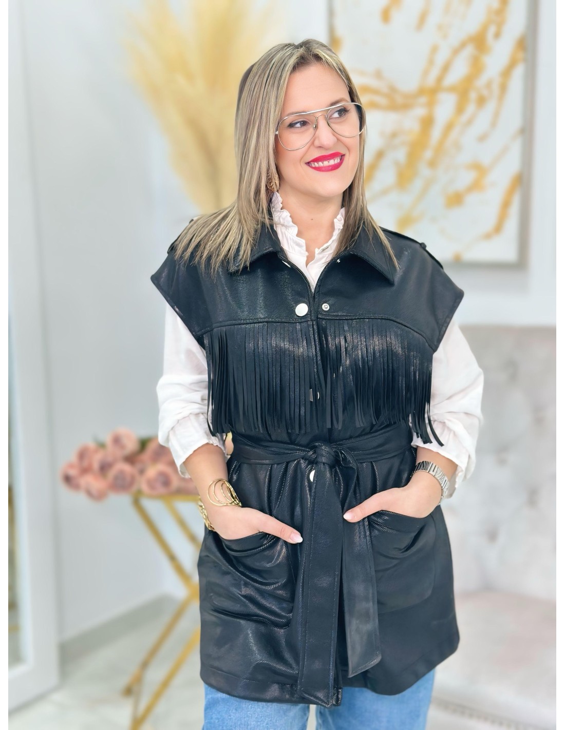 CHALECO ROCK TALLA M