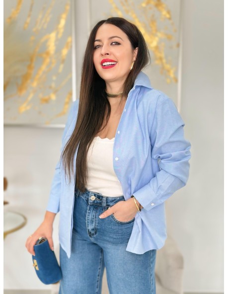 Camisa celeste 2