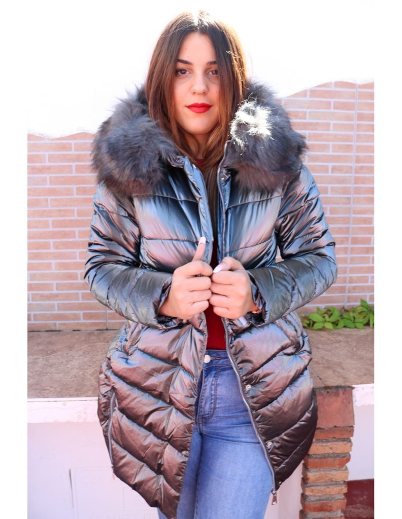 Chaquetas de moda para mujer plumon