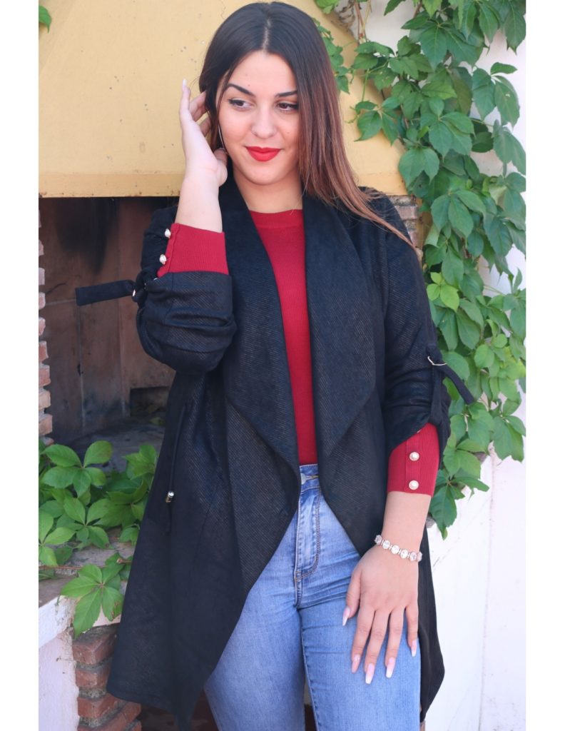 Chaquetas de moda para mujer casual