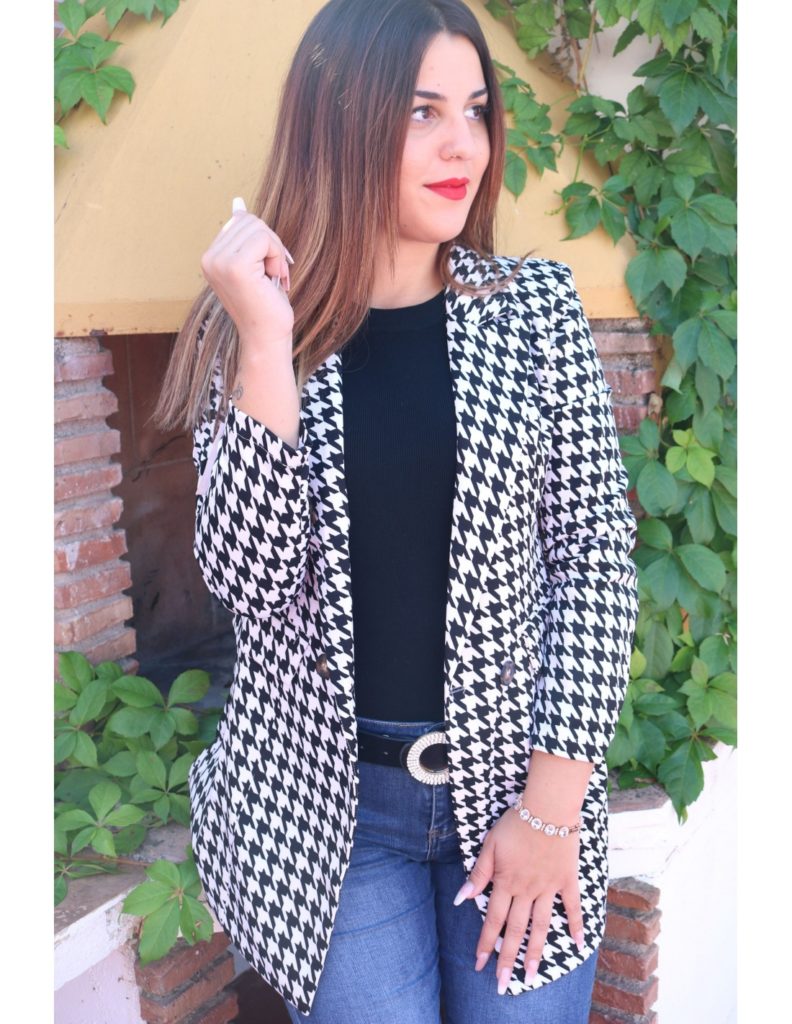 Chaquetas de moda para mujer estampado unico