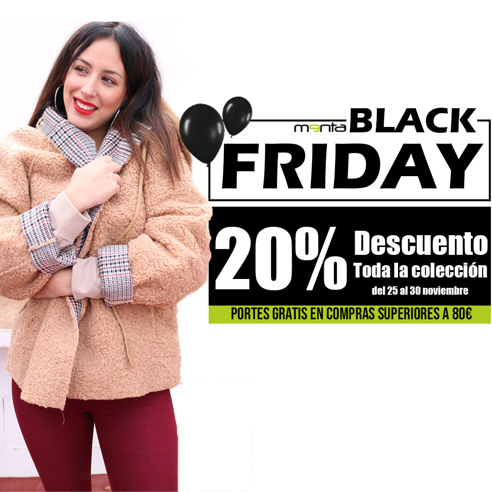 comprar ropa de mujer black friday