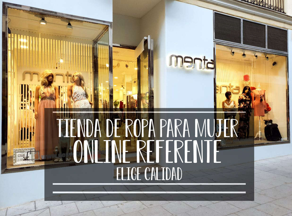 Tienda de Ropa para Online calidad - Elige MentaTiendas