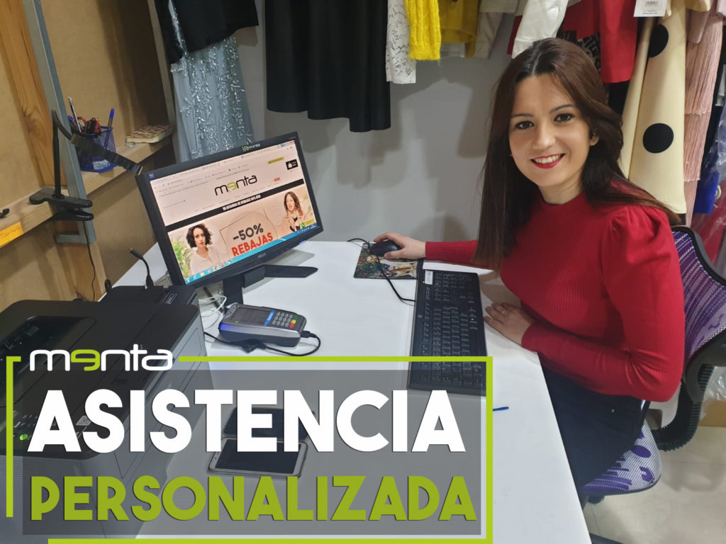 tienda con asistencia pesonalizada