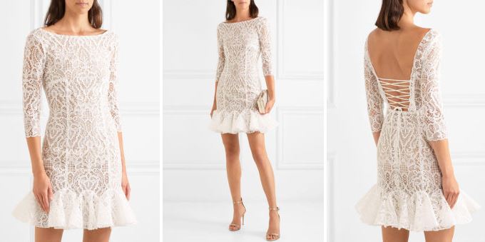 vestidos boda coctel