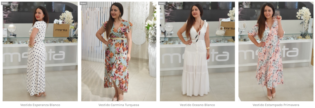 Vestidos de verano de moda