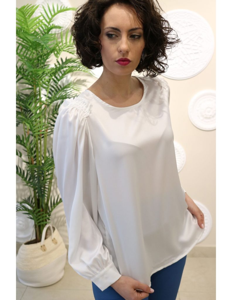 Blusa Paz Blanca